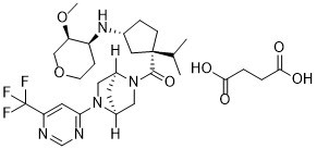 PF-04634817 succinate 2140301-98-8